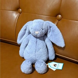 Jellycat Retired Little Bashful Viola Bunny- 8 inches rare to find